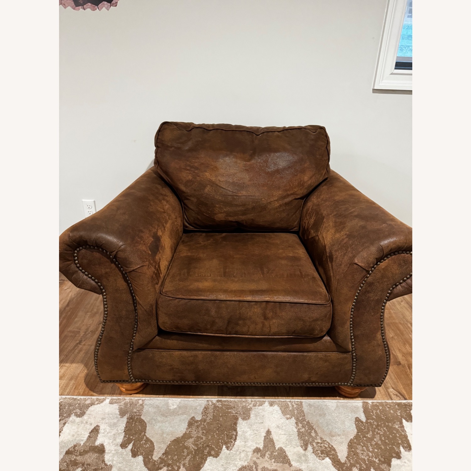 Larkinhurst Brown Sofa - image-3