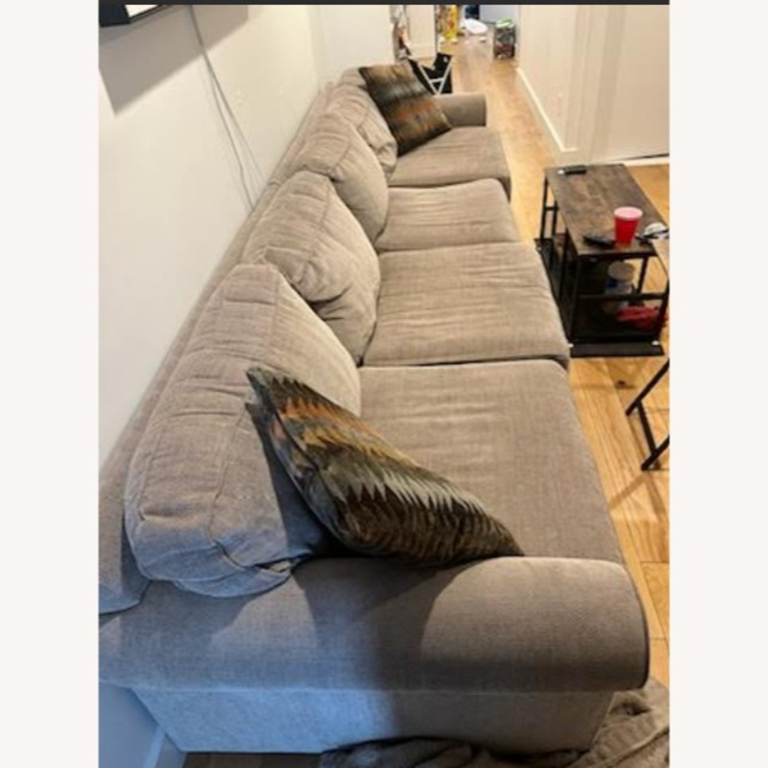 Raymour & Flanigan 3 Seater Sofa - image-1