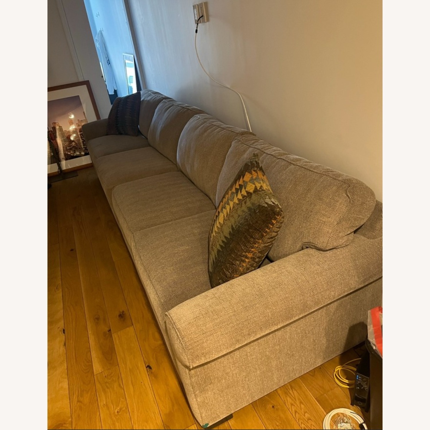 Raymour & Flanigan 3 Seater Sofa - image-0