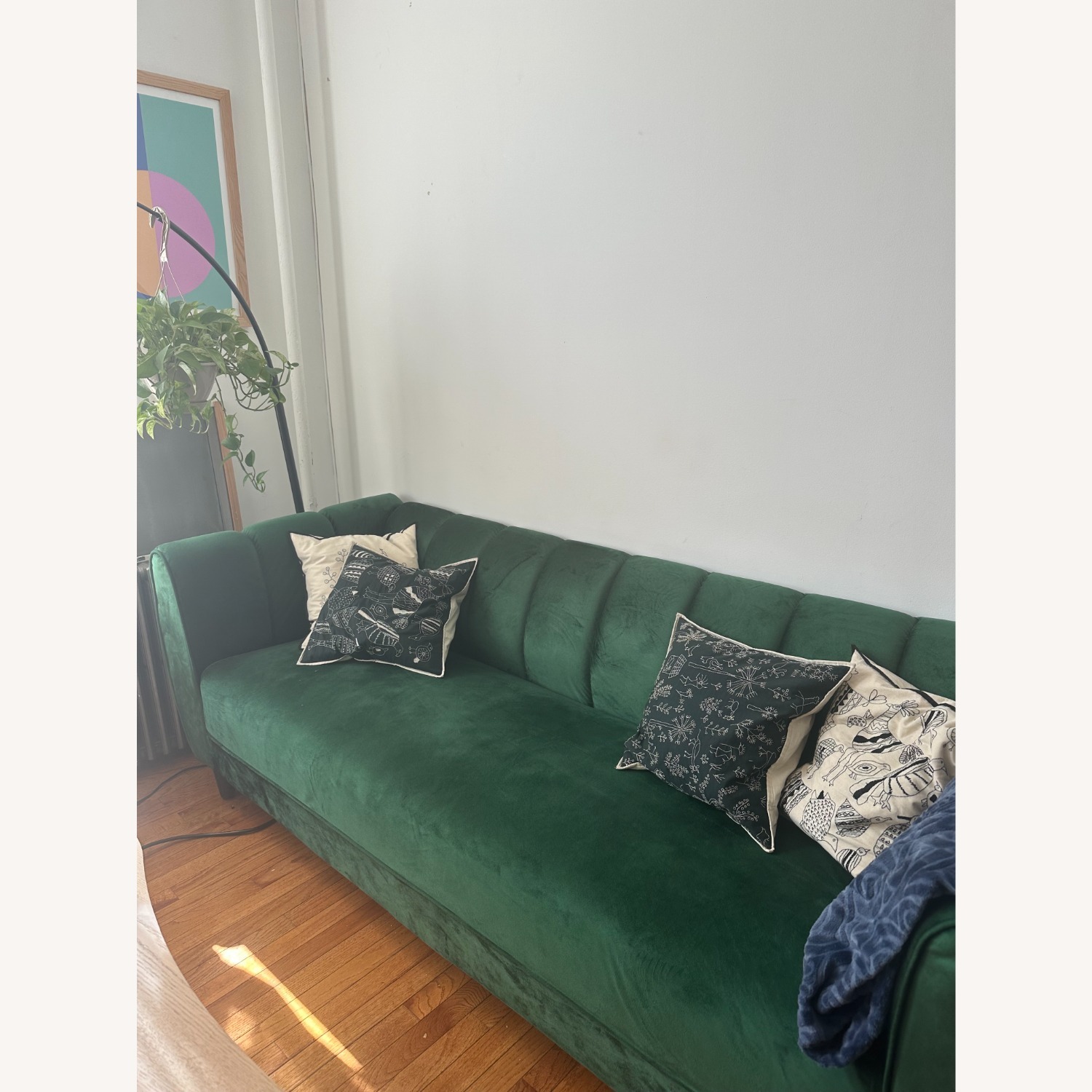 Volya 77.25'' Upholstered Sofa - image-2