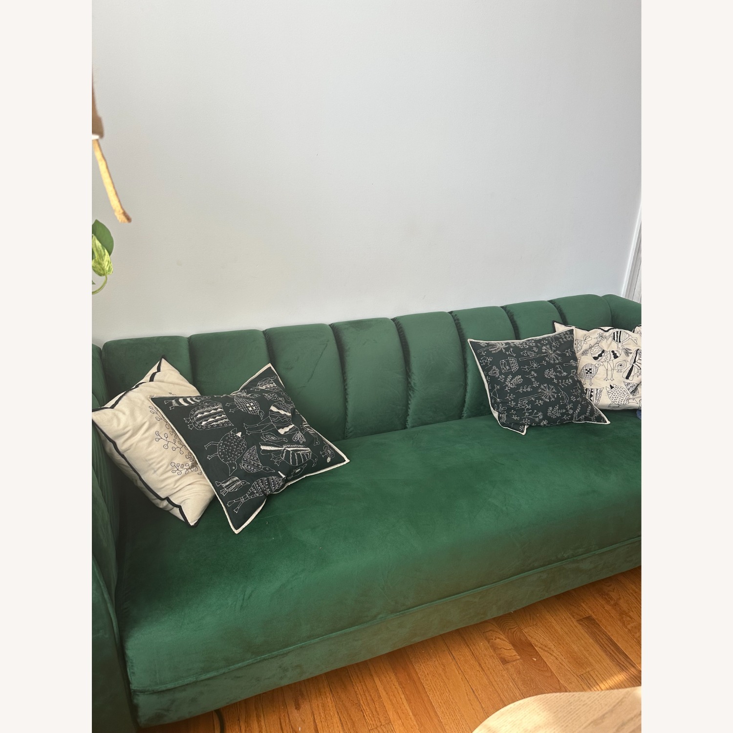 Volya 77.25'' Upholstered Sofa - image-1