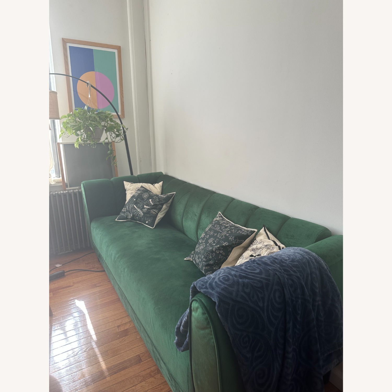 Volya 77.25'' Upholstered Sofa - image-3