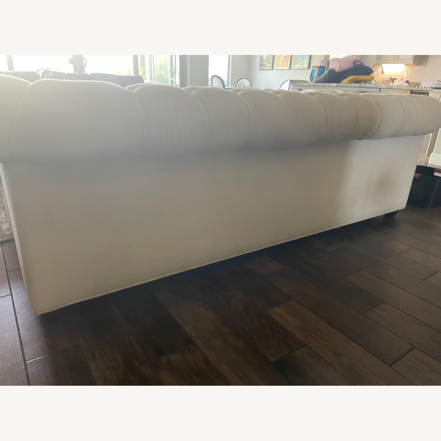 Pottery Barn Chesterfield Roll Arm Sofa - image-6