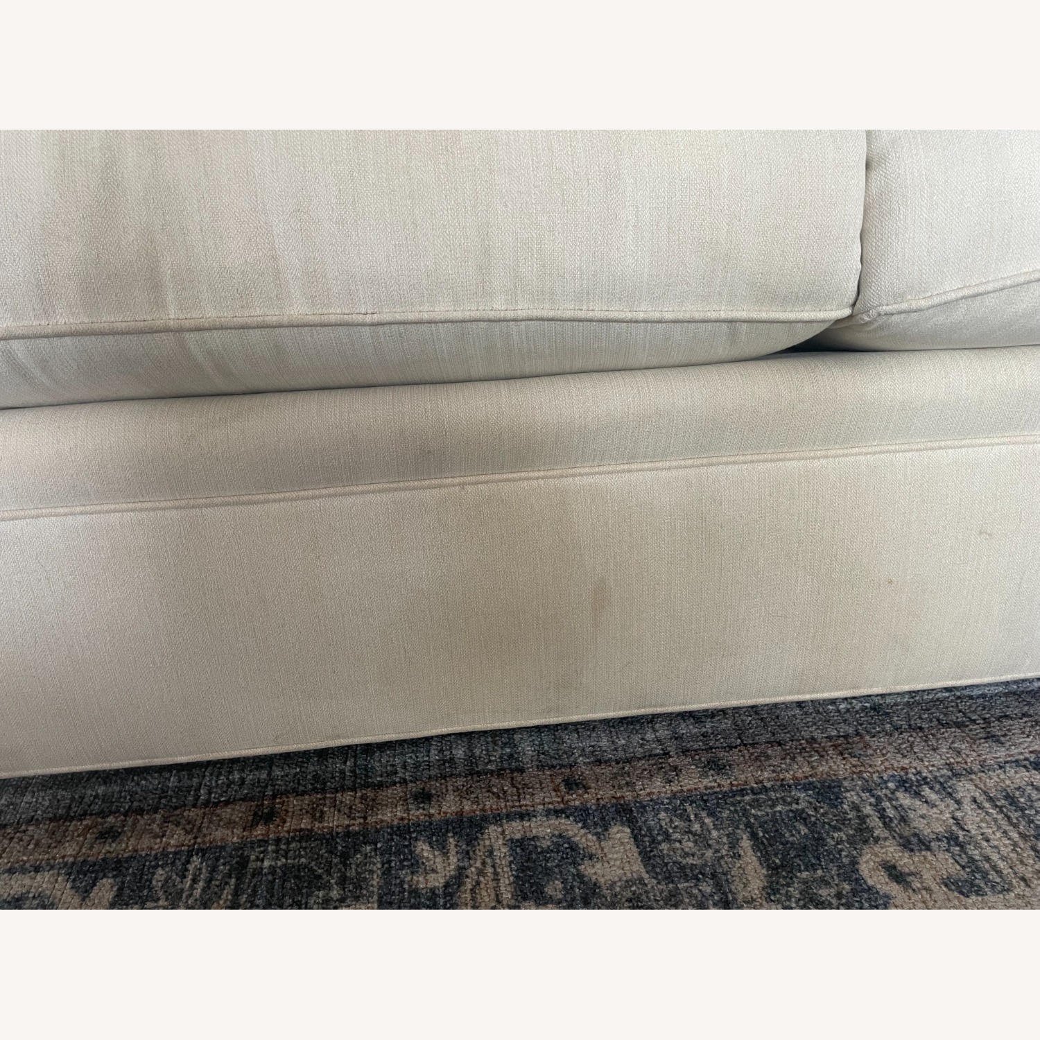 Pottery Barn Chesterfield Roll Arm Sofa - image-5