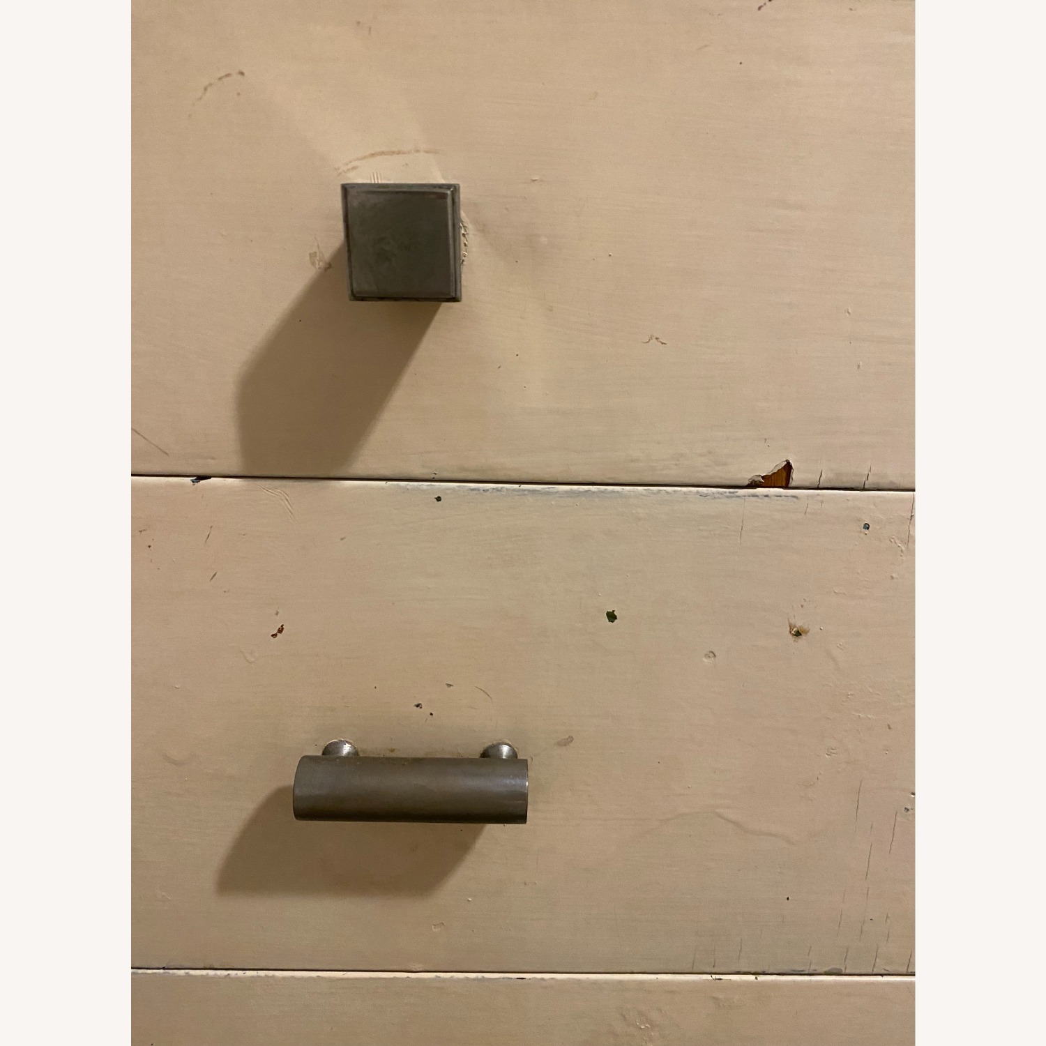 50” Tall Farmhouse 5 Level Wood Dresser - image-12