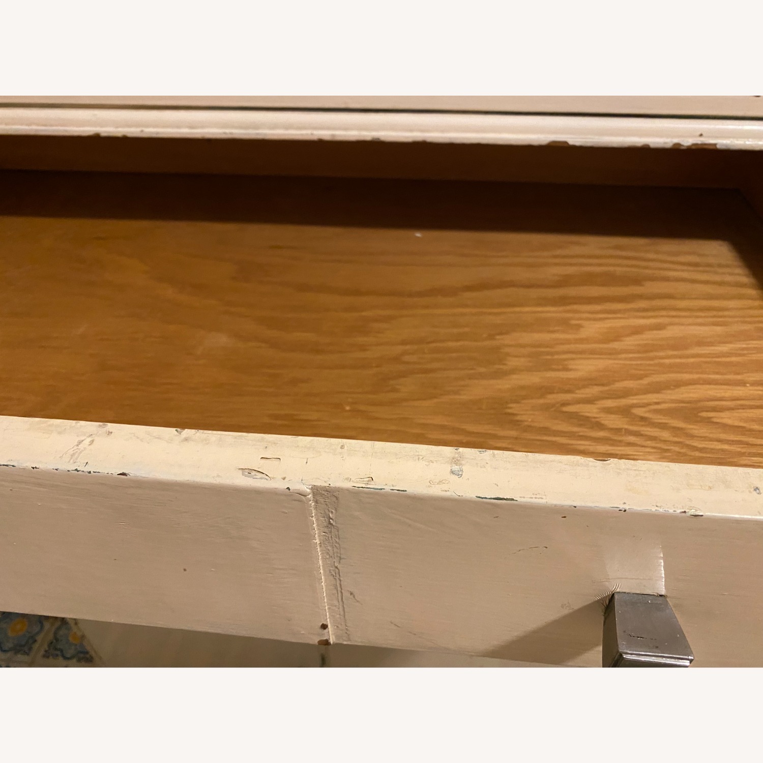 50” Tall Farmhouse 5 Level Wood Dresser - image-6