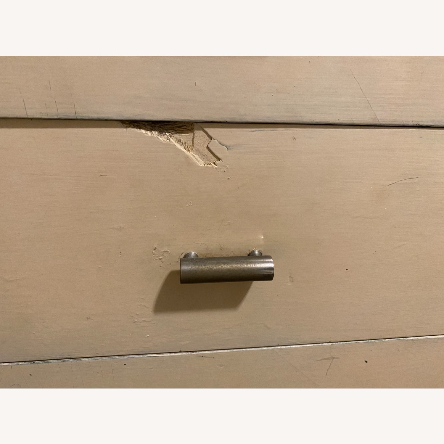 50” Tall Farmhouse 5 Level Wood Dresser - image-4