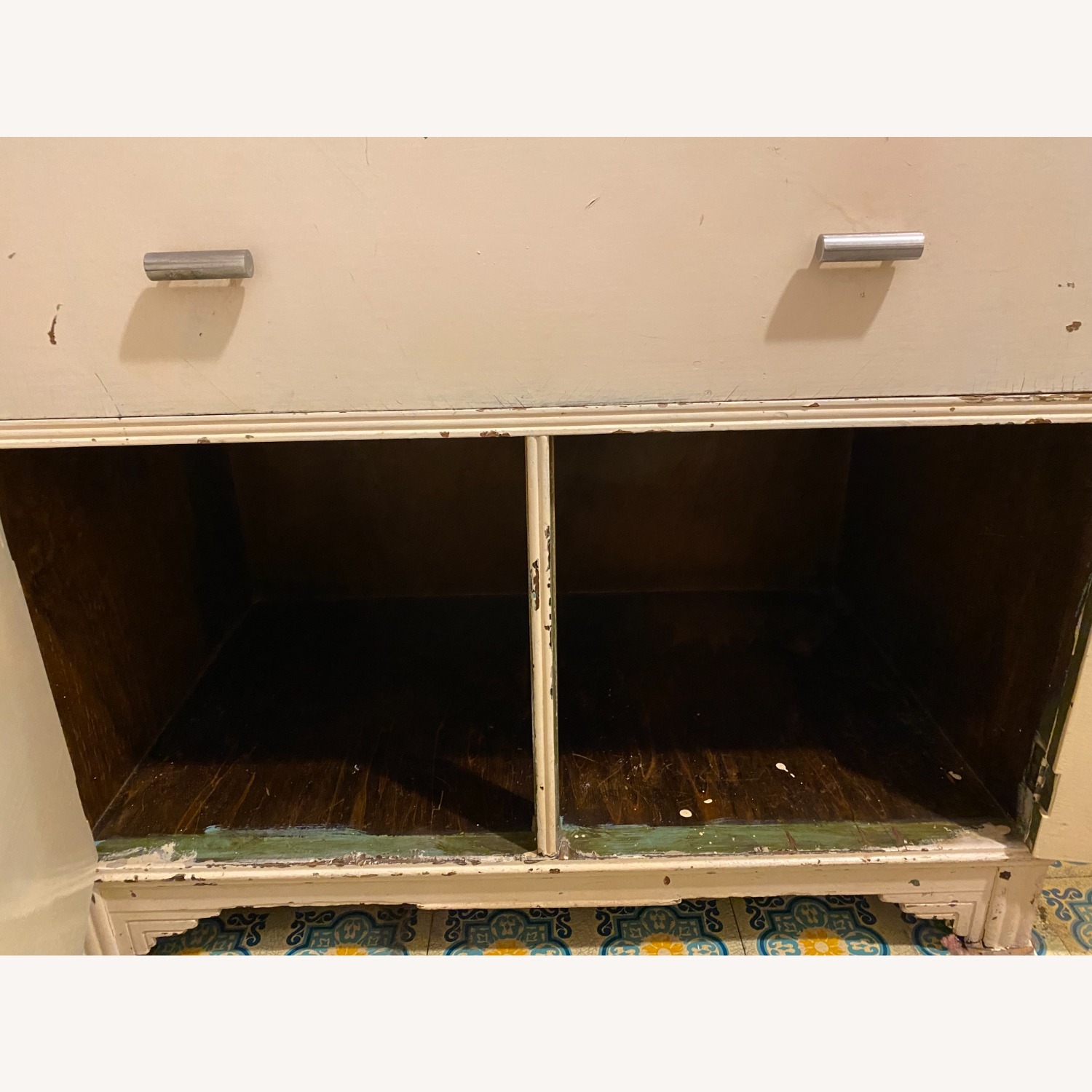 50” Tall Farmhouse 5 Level Wood Dresser - image-10