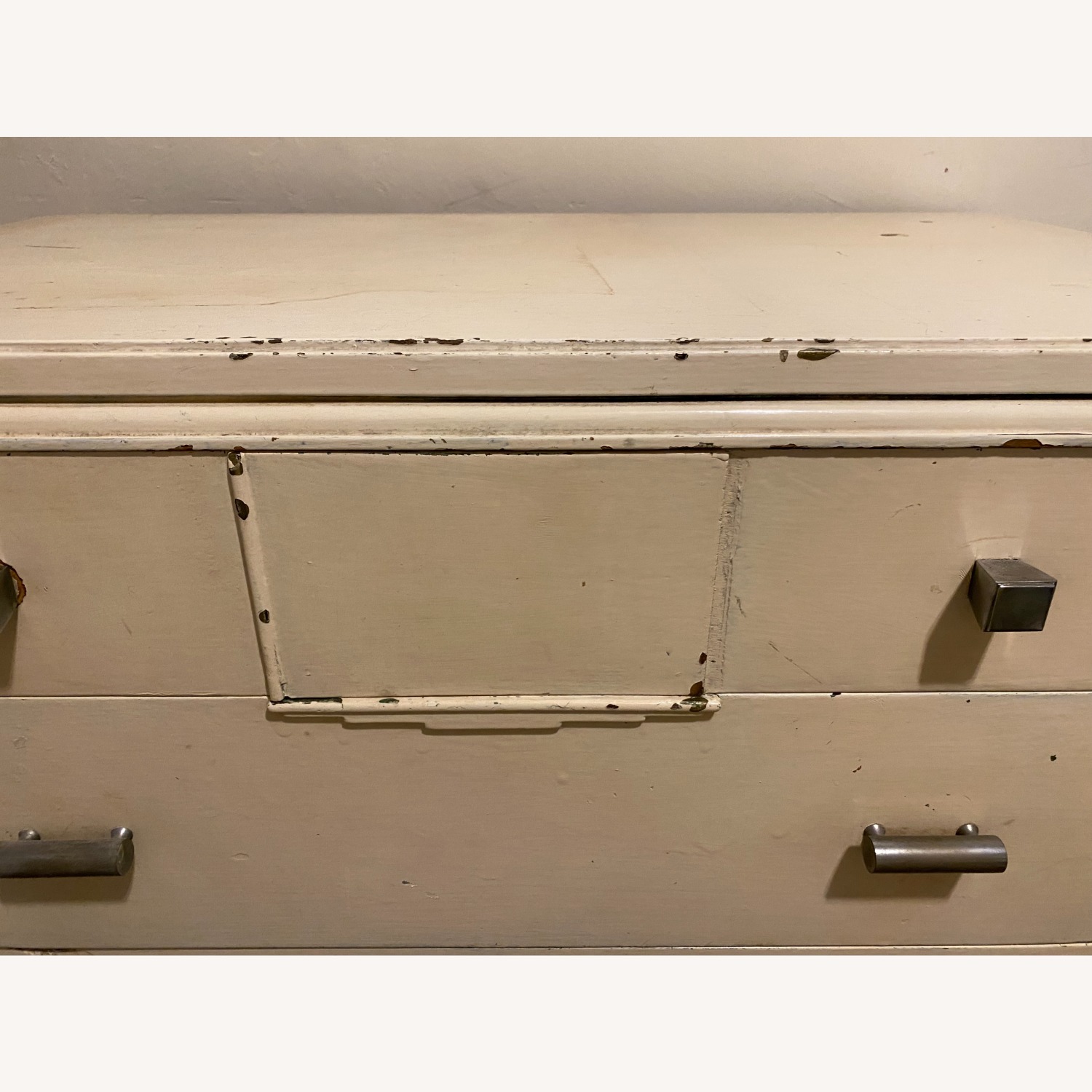 50” Tall Farmhouse 5 Level Wood Dresser - image-11