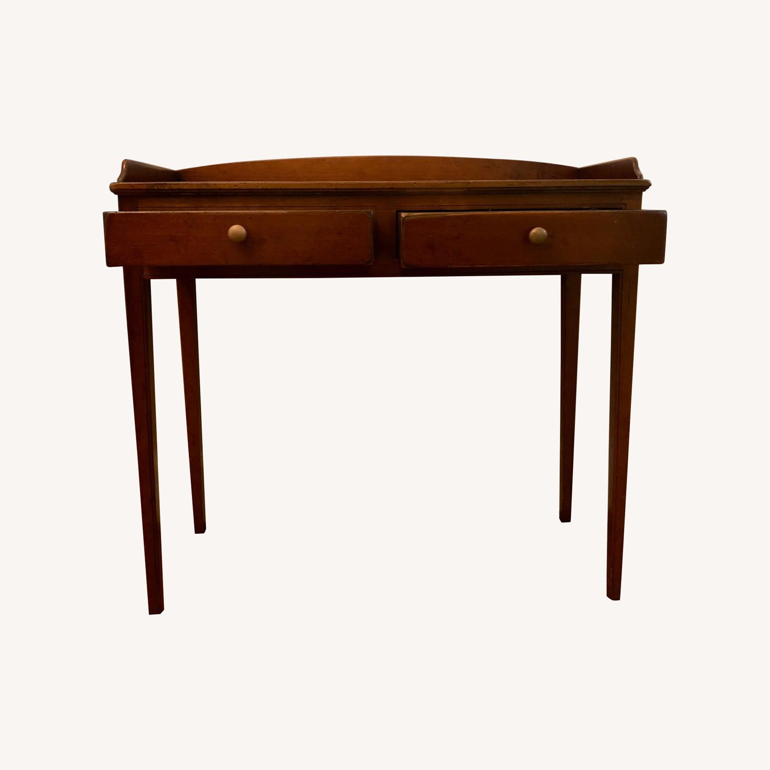 Vintage, Entryway Table in Solid Cherry - image-0