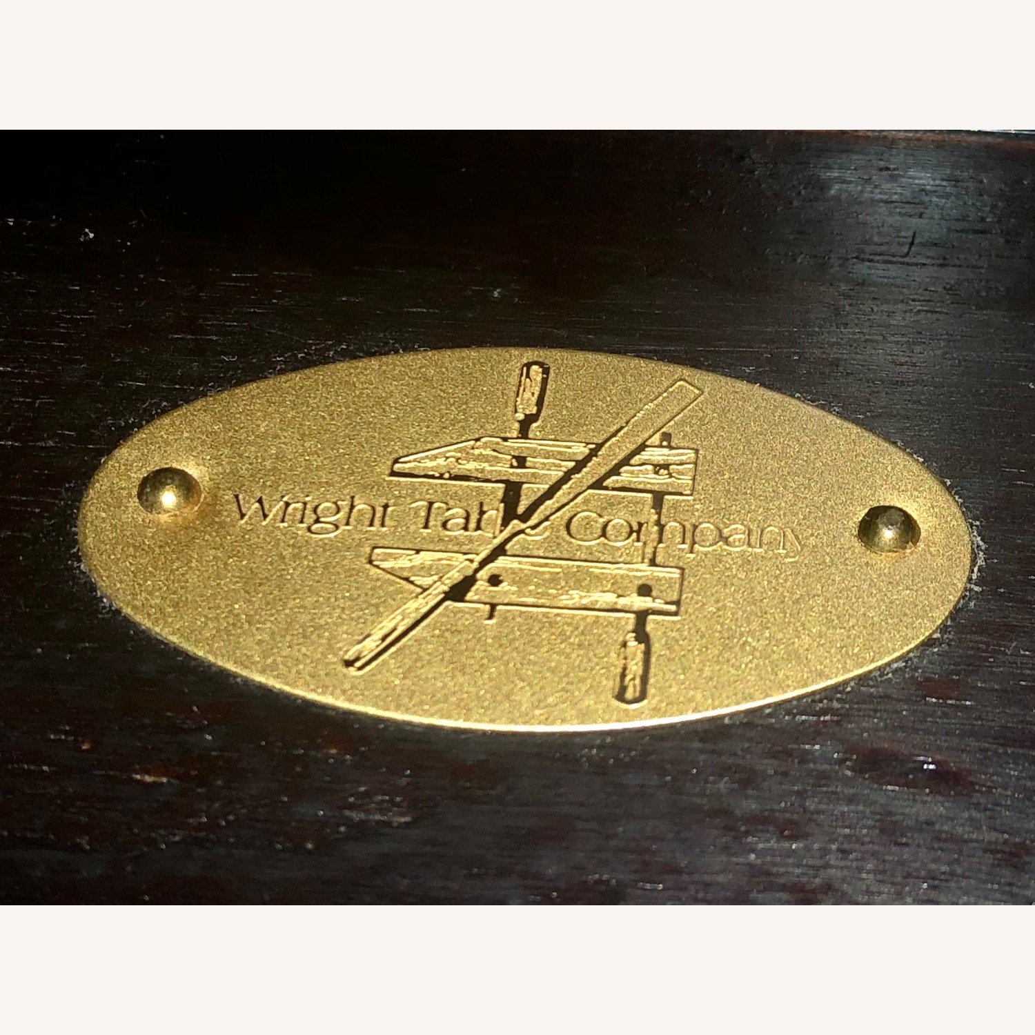 Vintage, Entryway Table in Solid Cherry - image-4