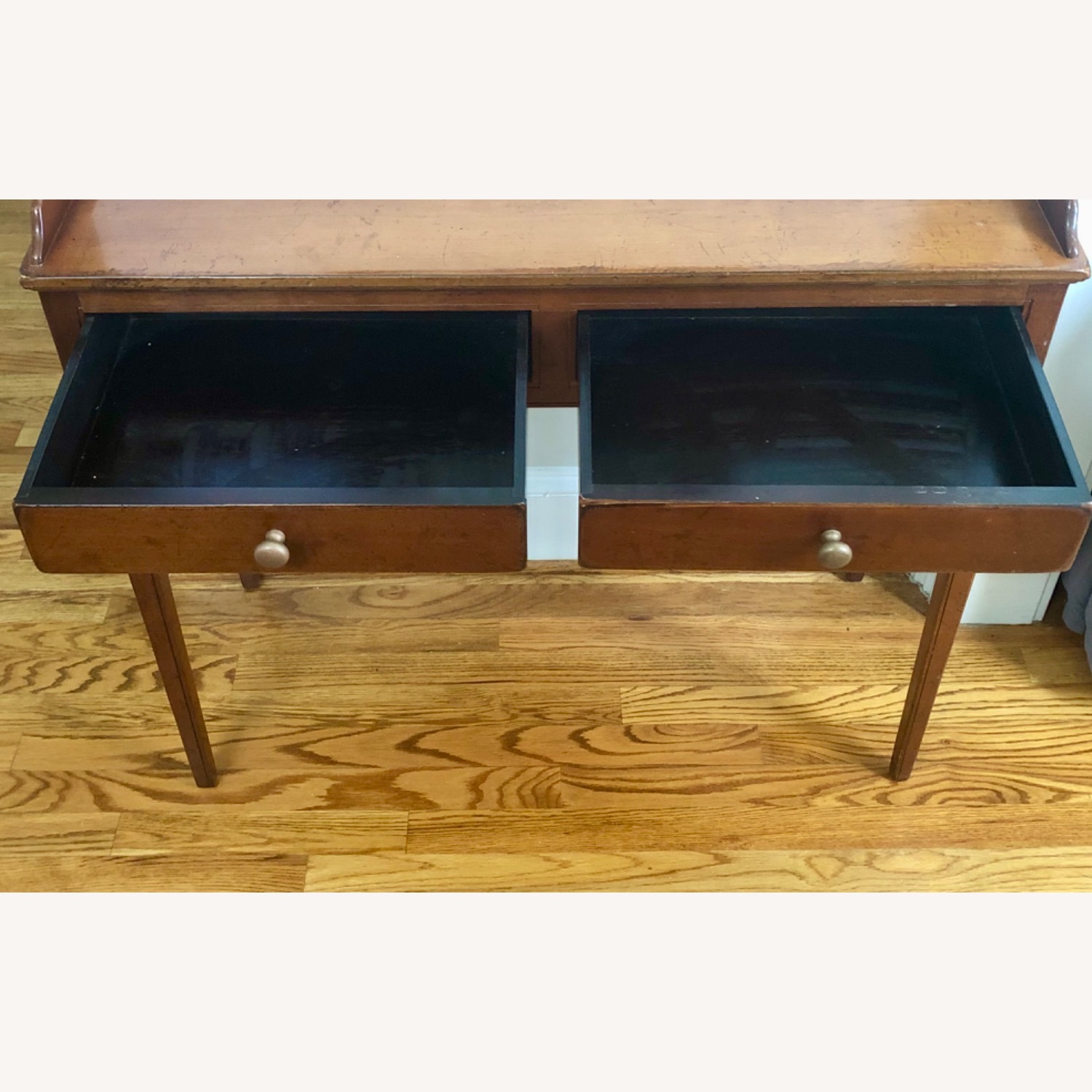 Vintage, Entryway Table in Solid Cherry - image-3
