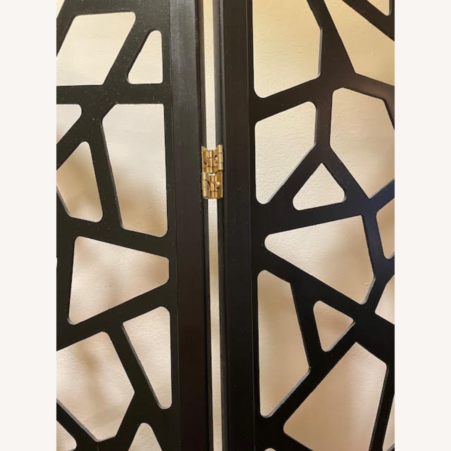 3-Panel Folding Room Divider - image-3