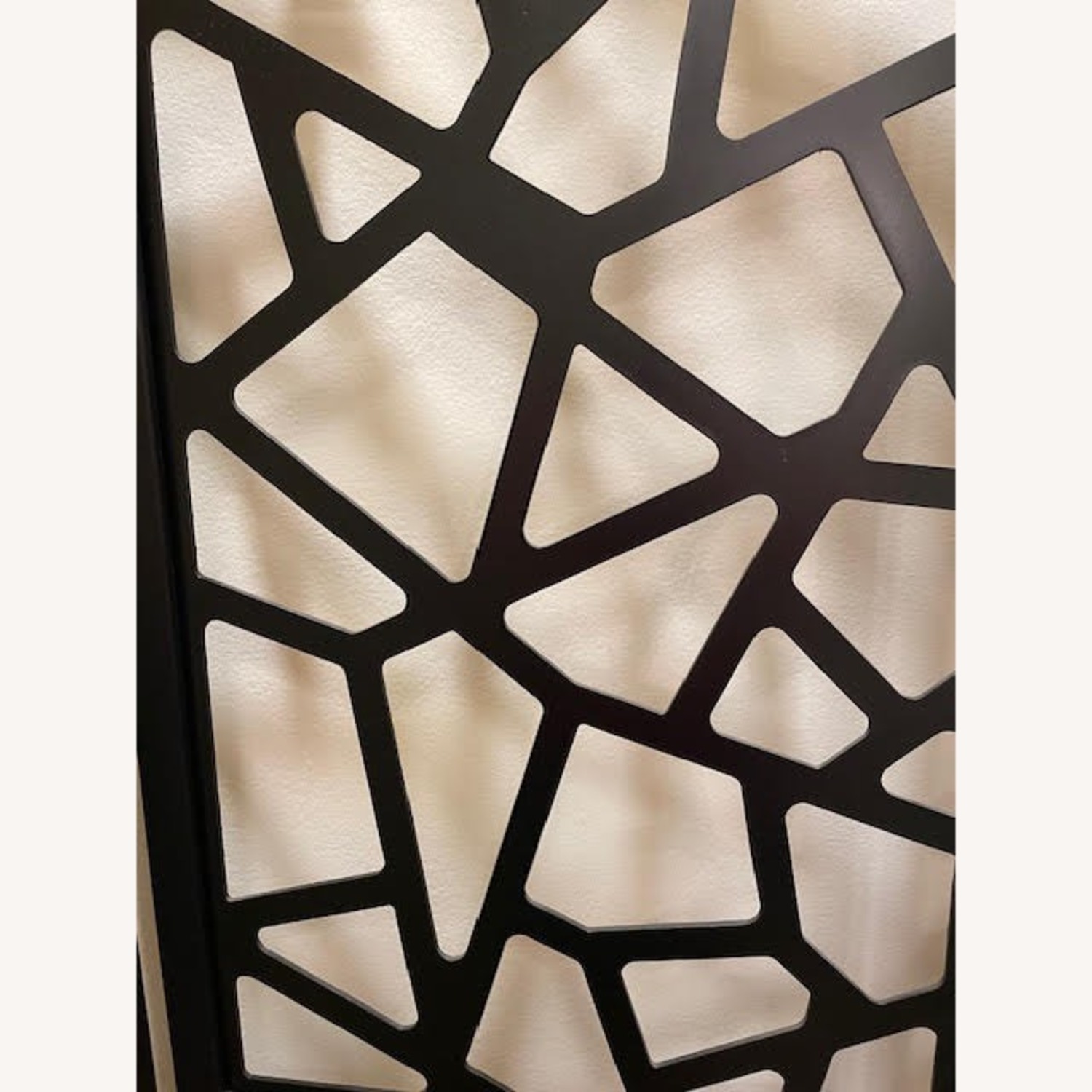 3-Panel Folding Room Divider - image-2