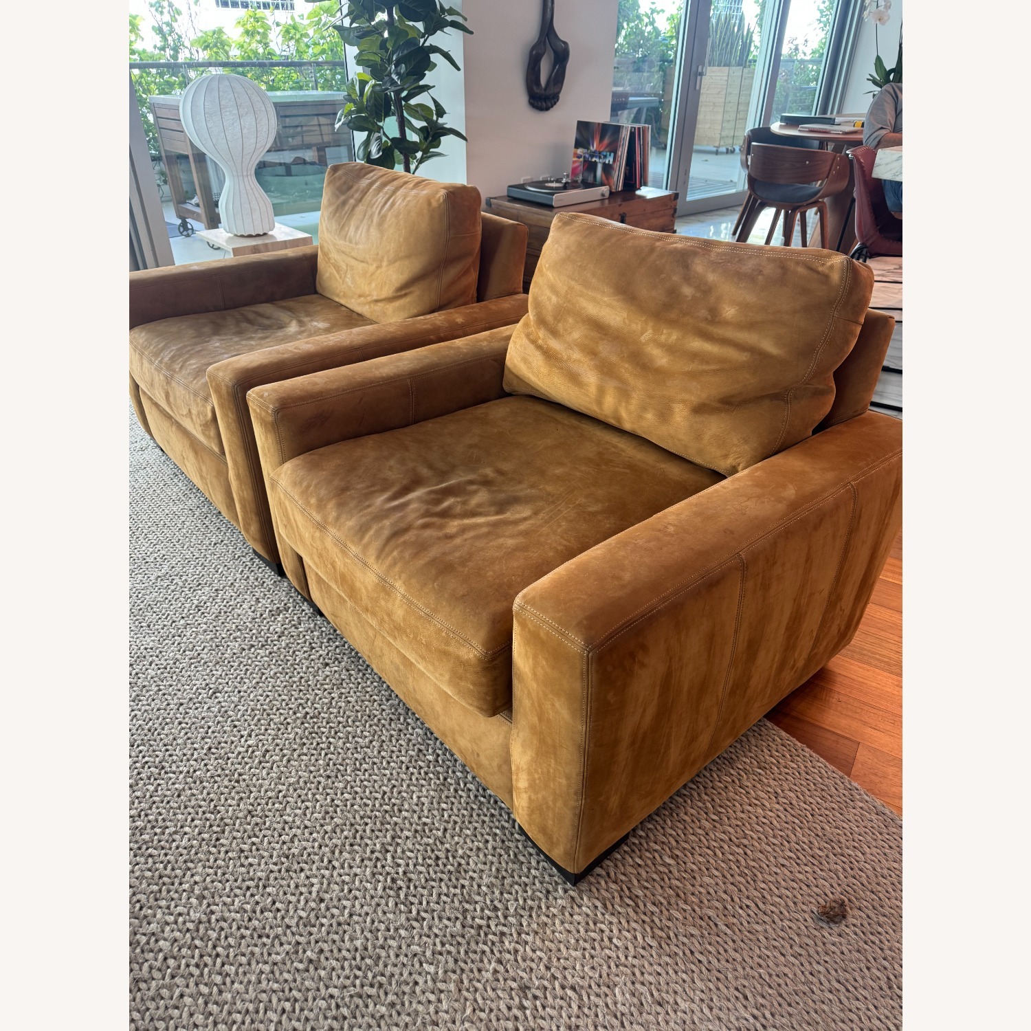 Maxwell Leather Chair - image-1