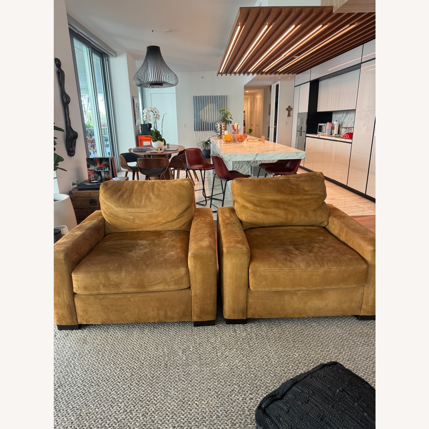 Maxwell Leather Chair - image-2