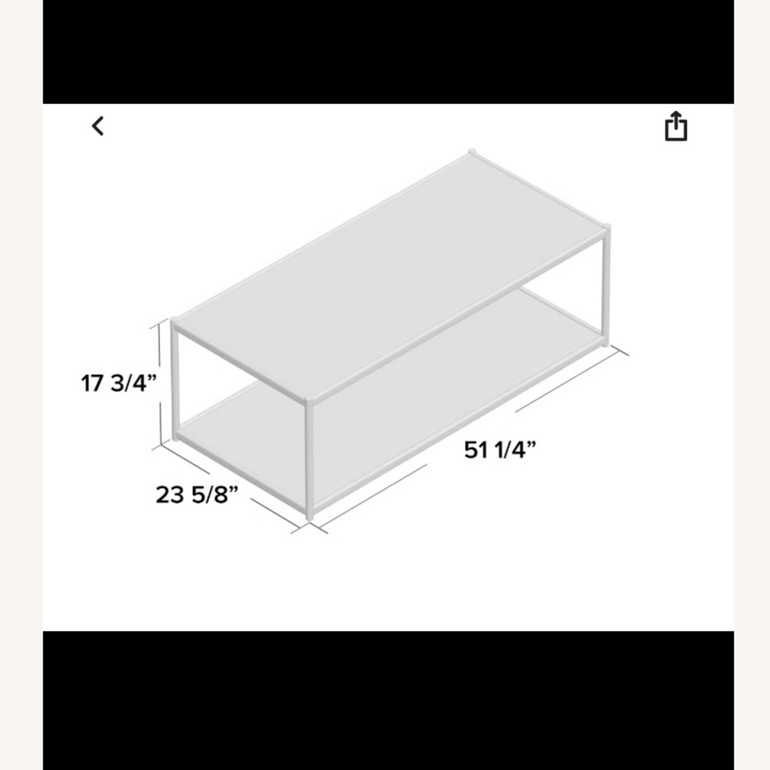 Ivy Bronx Havant Glass Top Coffee Table - image-3