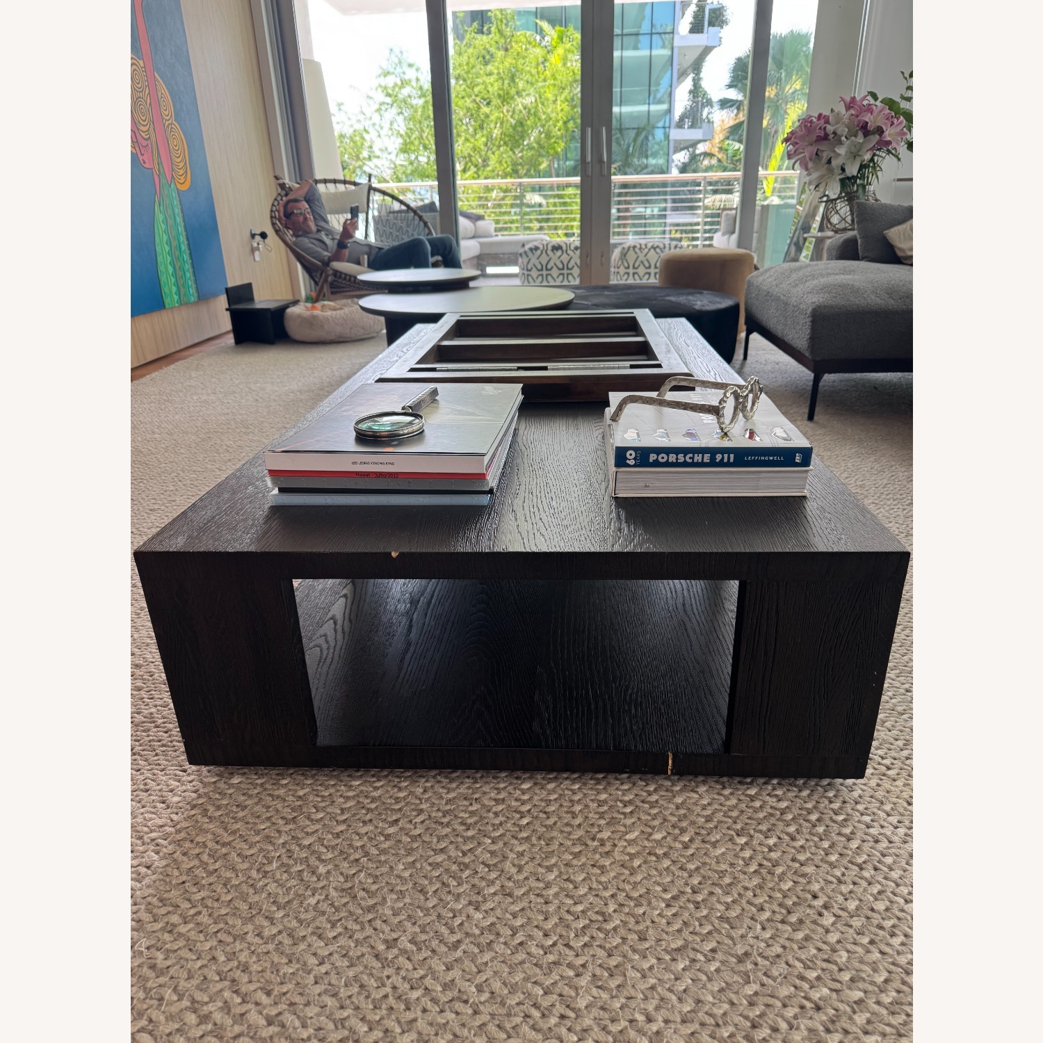 Restoration Hardware Haynes Coffee Table - image-3