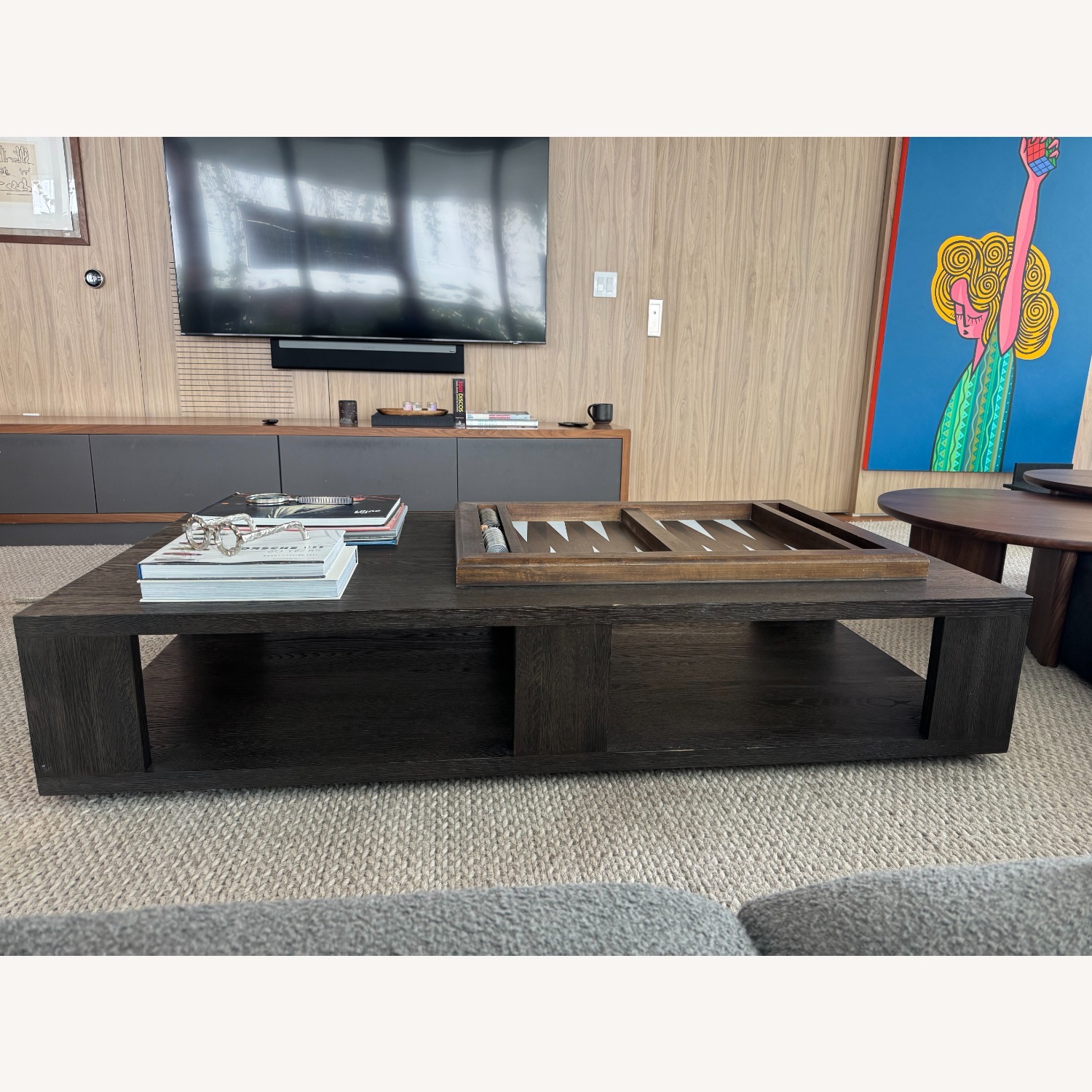 Restoration Hardware Haynes Coffee Table - image-2