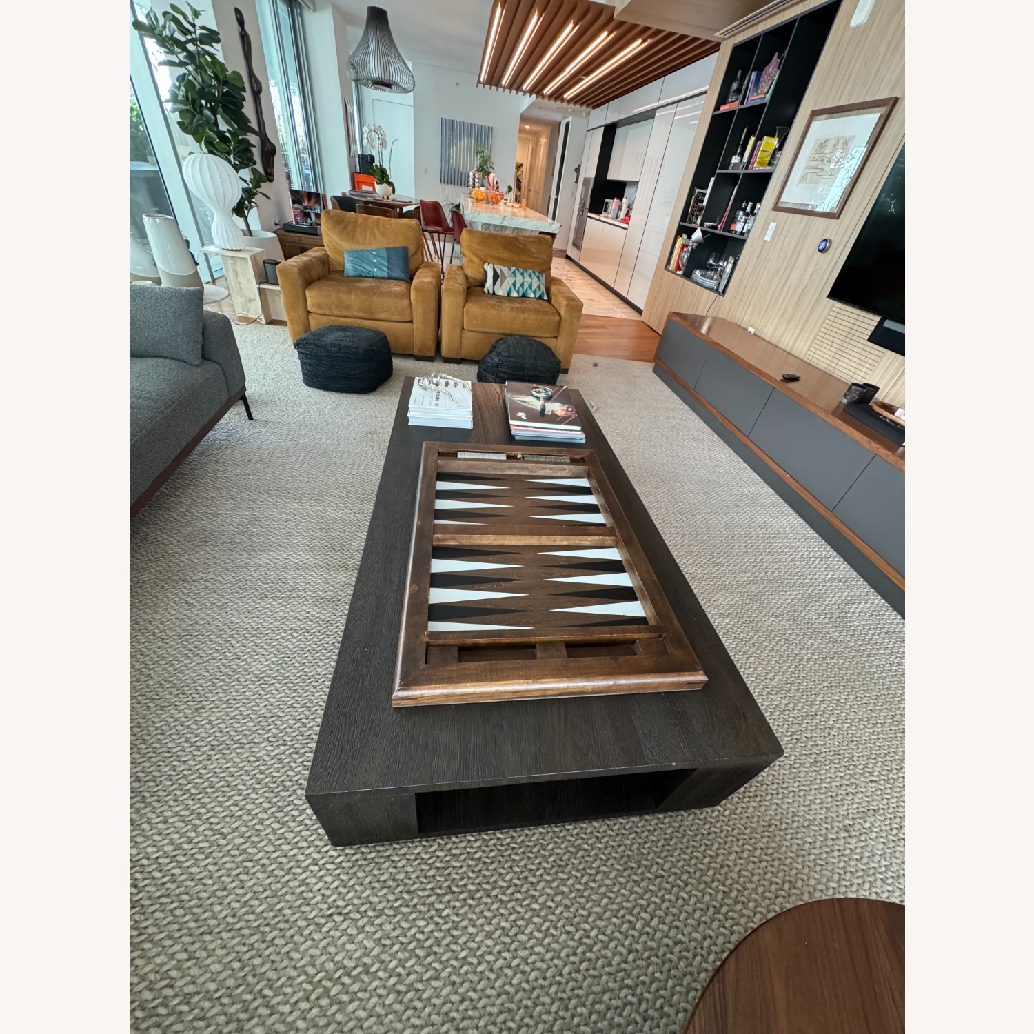 Restoration Hardware Haynes Coffee Table - image-4