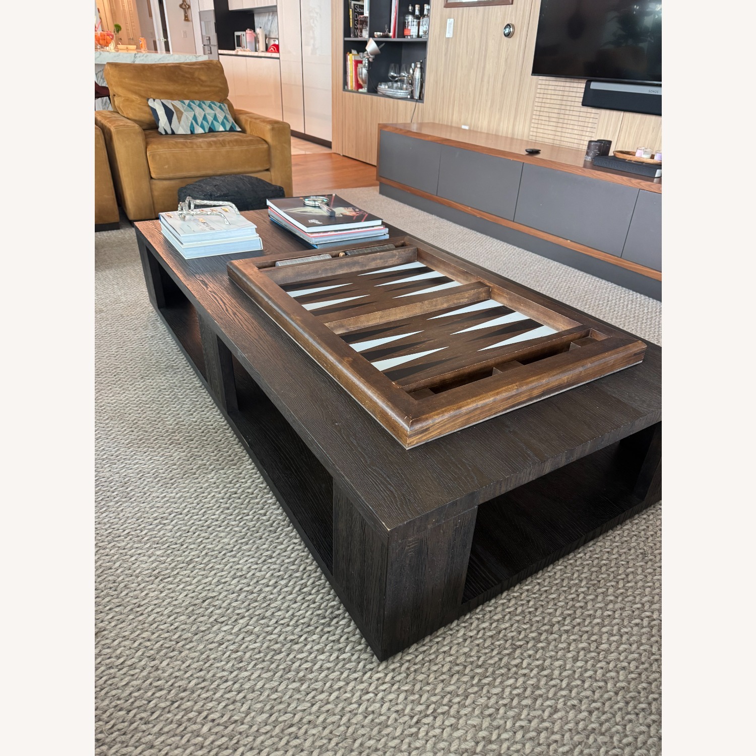 Restoration Hardware Haynes Coffee Table - image-1