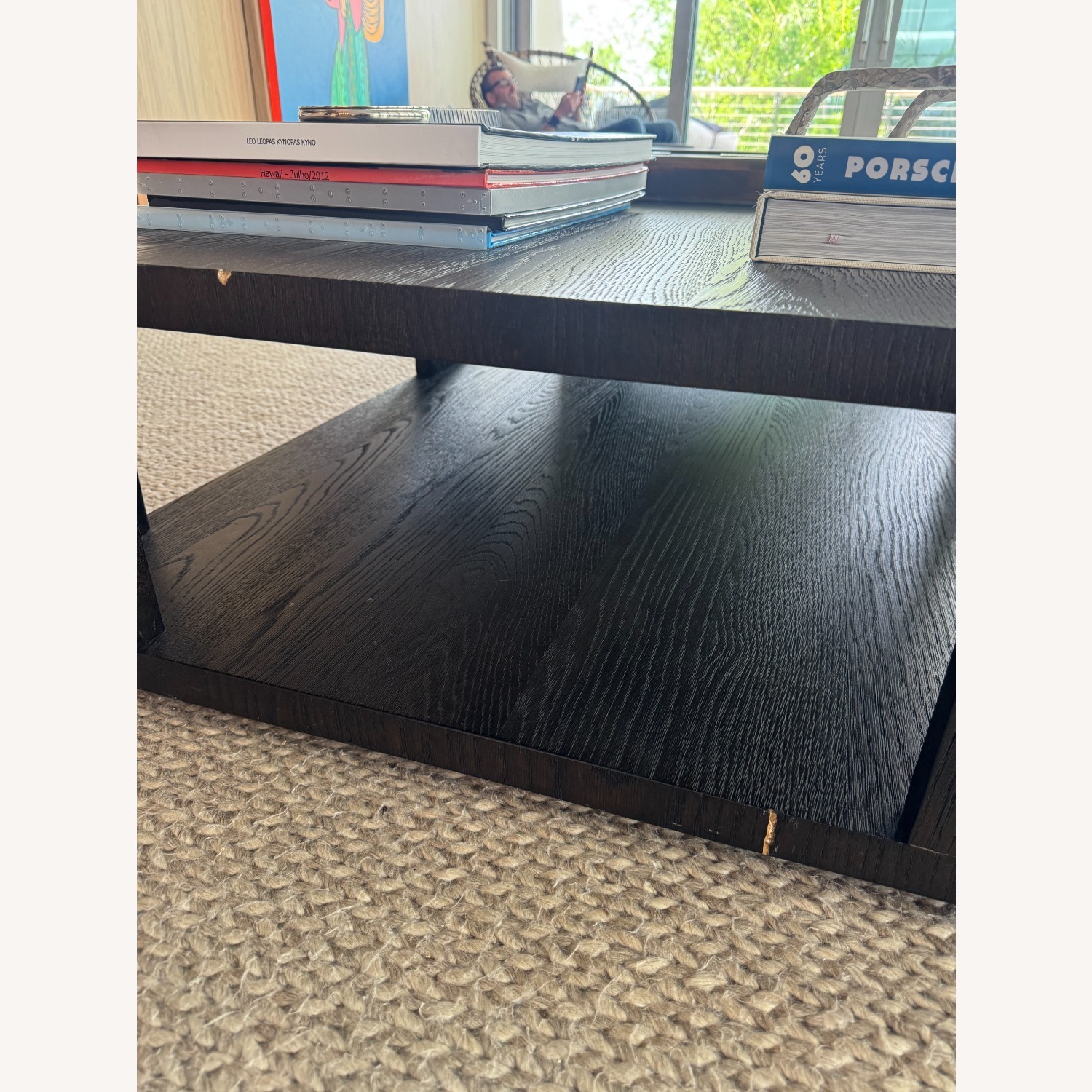 Restoration Hardware Haynes Coffee Table - image-5