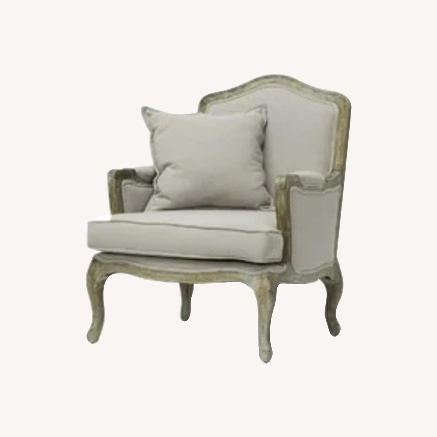 French Country Armchairs (Set of 2) - image-0