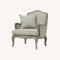 French Country Armchairs (Set of 2)