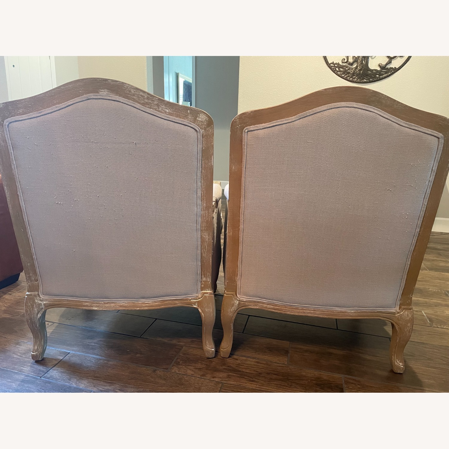 French Country Armchairs (Set of 2) - image-2