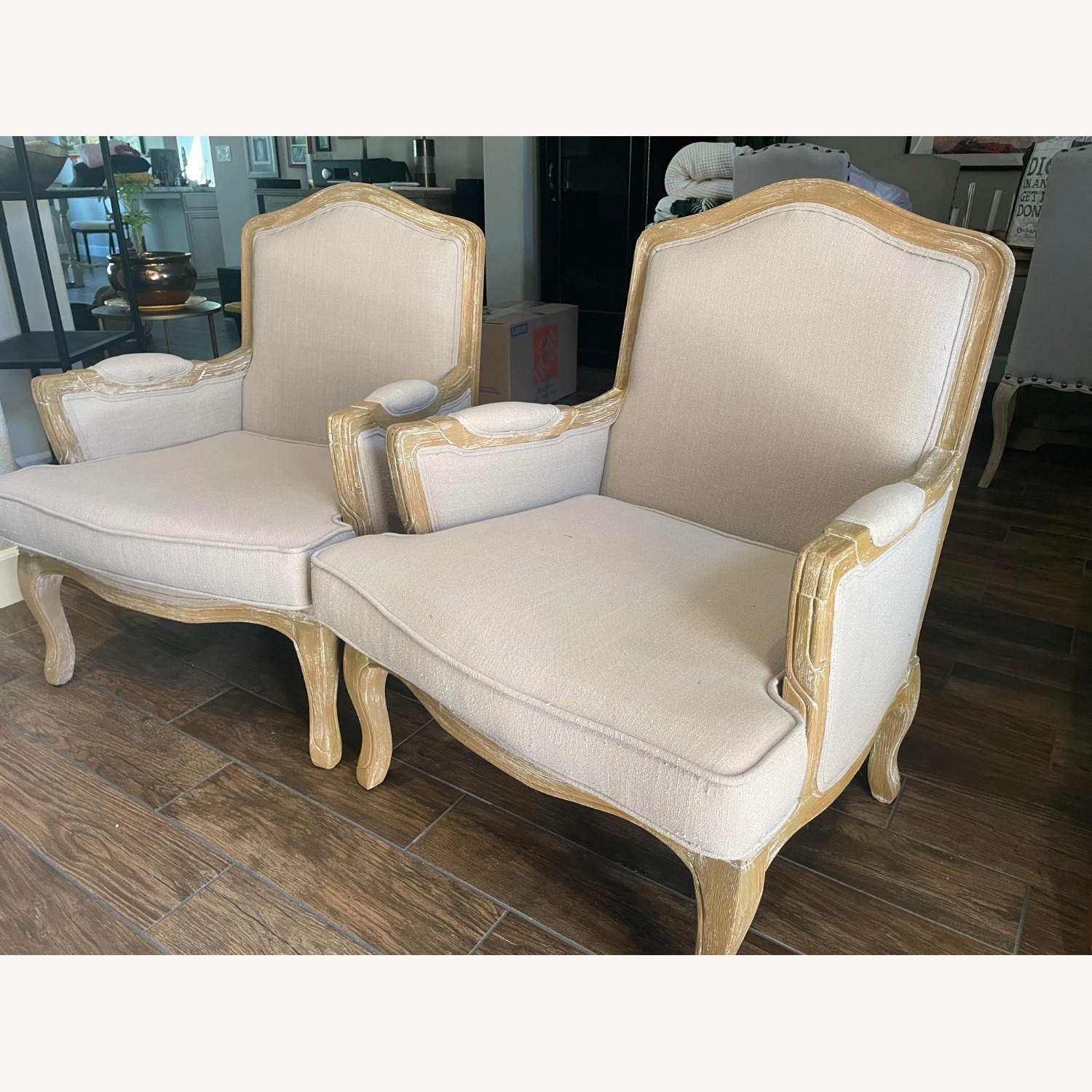 French Country Armchairs (Set of 2) - image-3