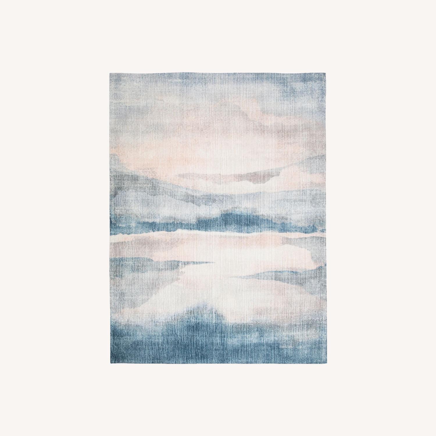 West Elm Sunset Lake Rug - image-0