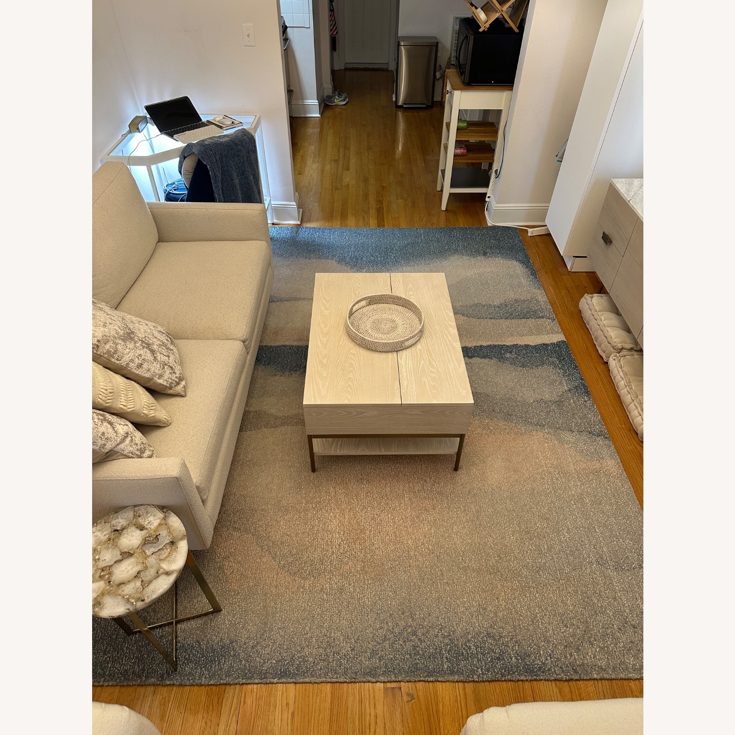 West Elm Sunset Lake Rug - image-3