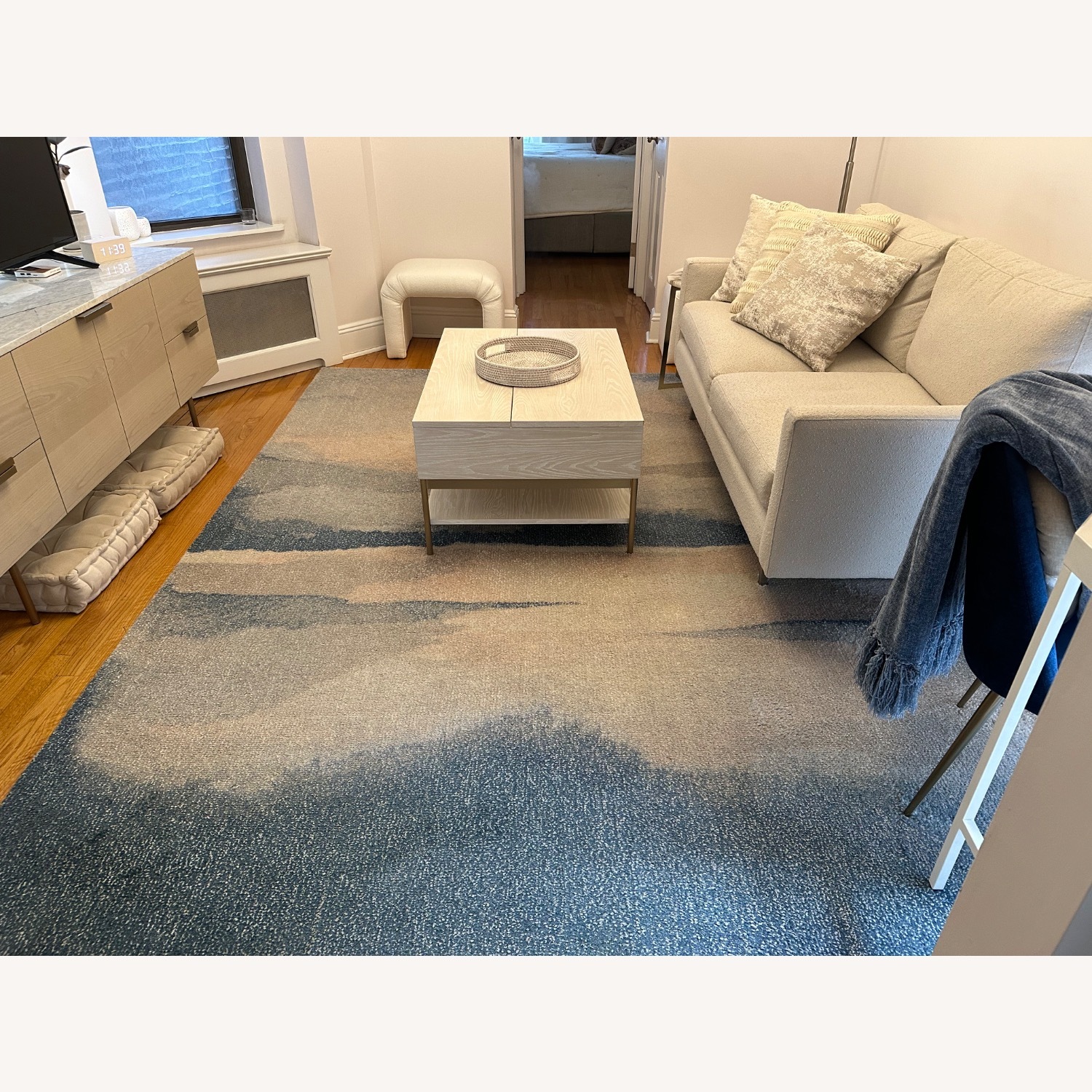 West Elm Sunset Lake Rug - image-1