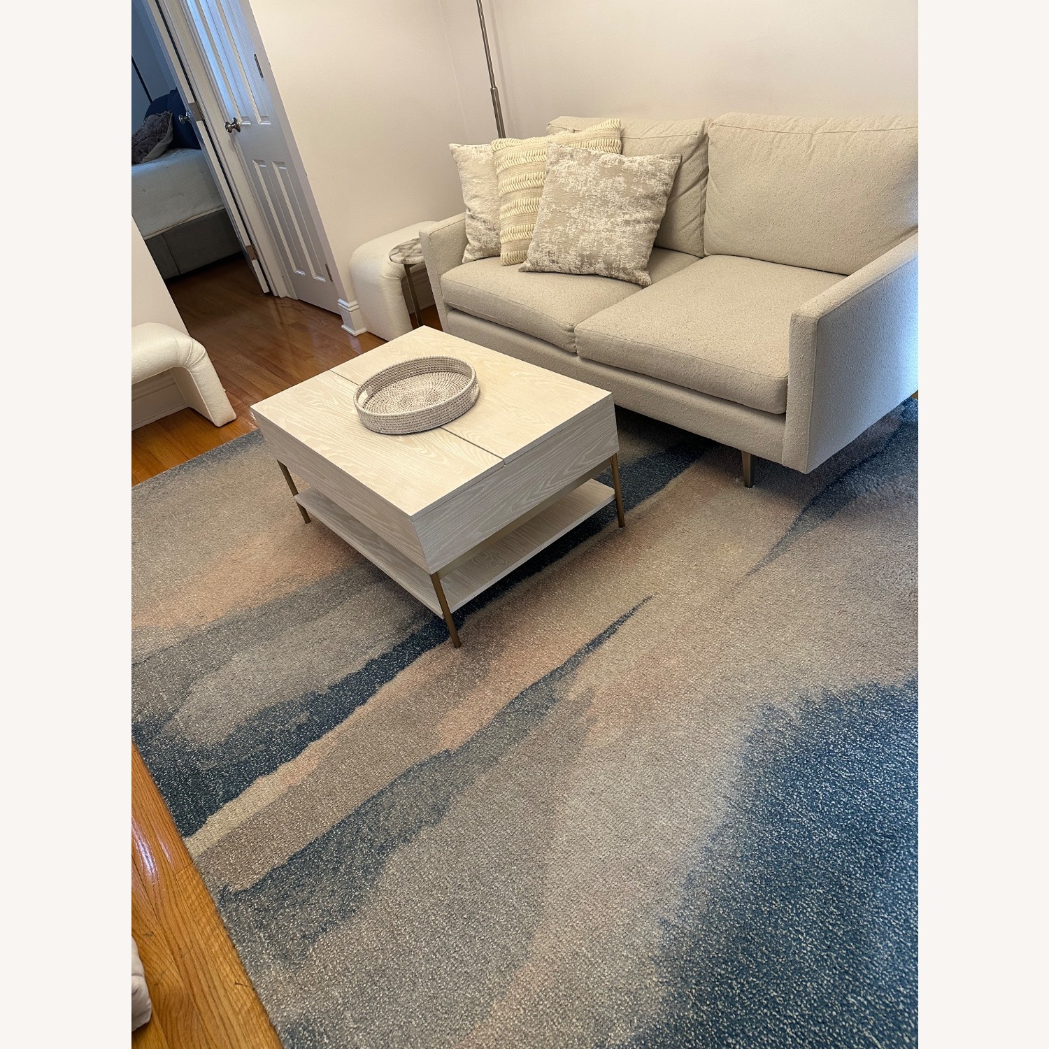 West Elm Sunset Lake Rug - image-5