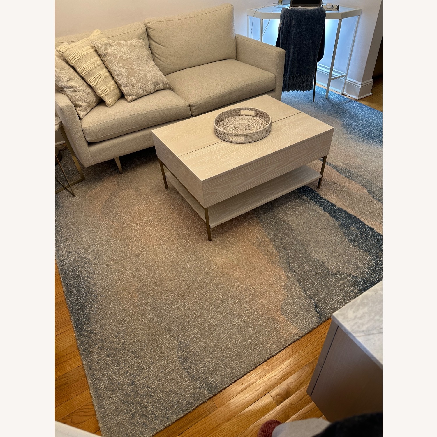 West Elm Sunset Lake Rug - image-4