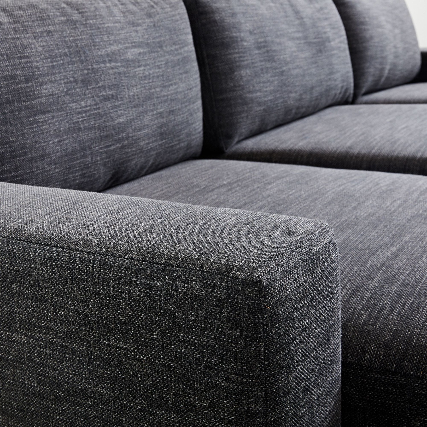 West Elm Urban Performance Chenille Tweed Right - image-1