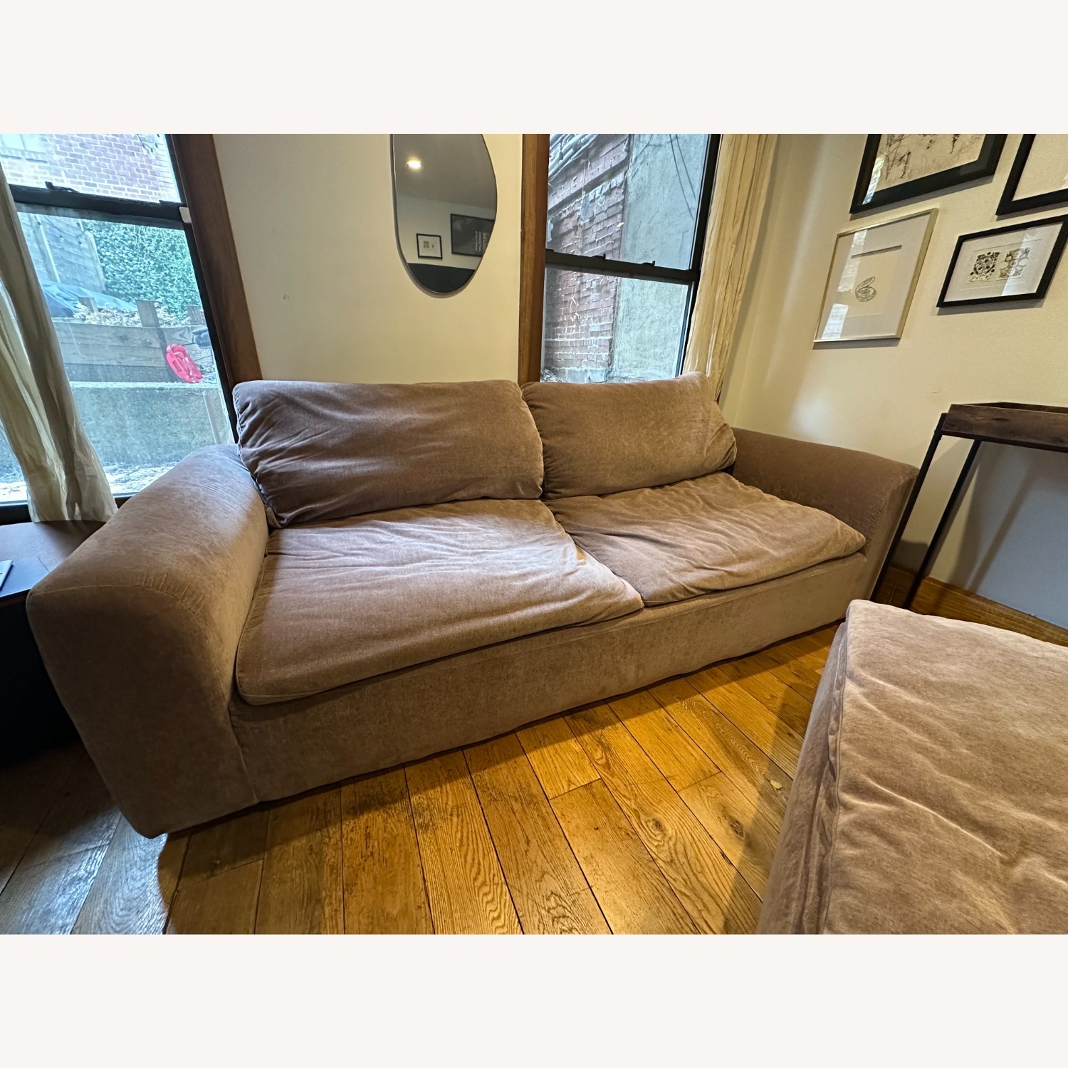 Joybird Bryant Sofa & Ottoman - image-2