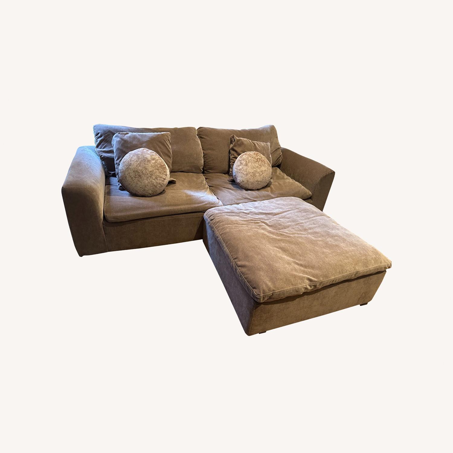 Joybird Bryant Sofa & Ottoman - image-0