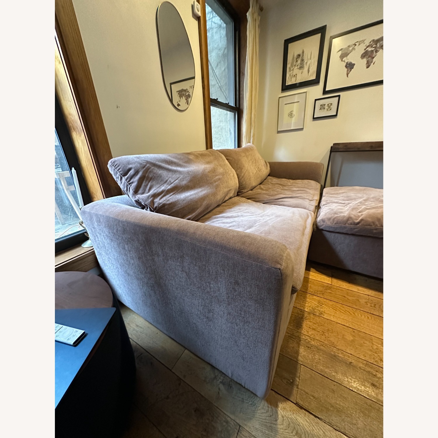 Joybird Bryant Sofa & Ottoman - image-3