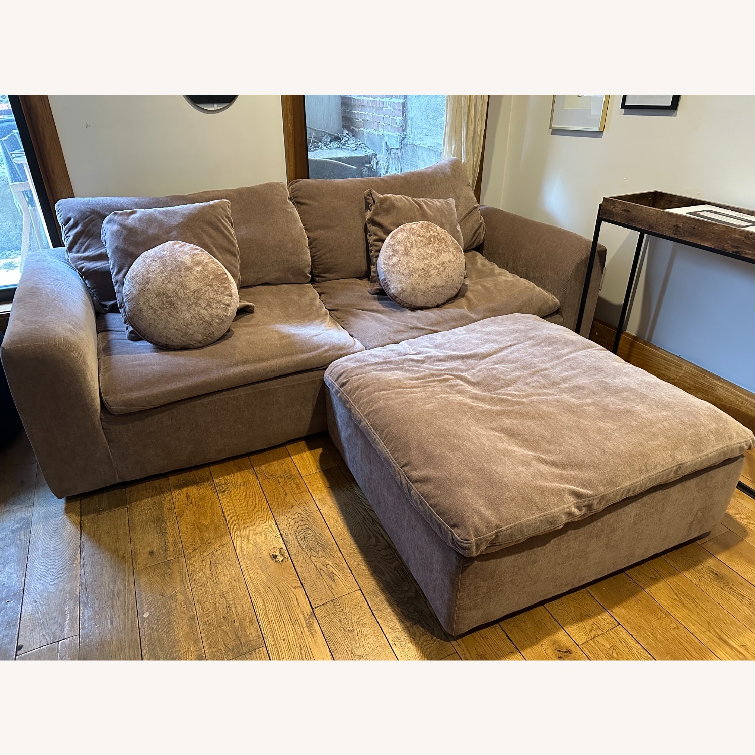 Joybird Bryant Sofa & Ottoman - image-5