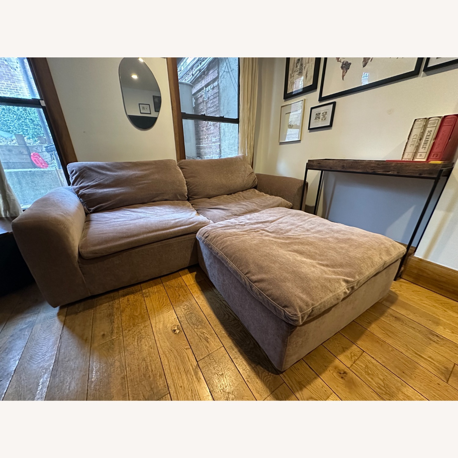 Joybird Bryant Sofa & Ottoman - image-4