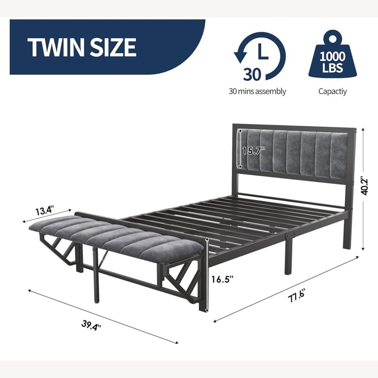 Fun Size Twin Bed - image-2