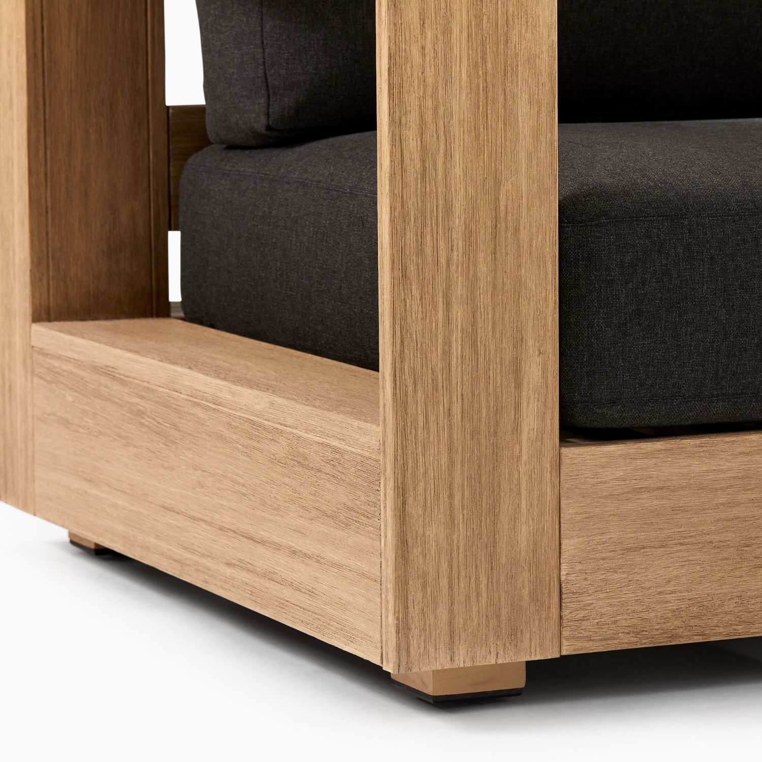 West Elm Telluride Outdoor Lounge Chair - image-1