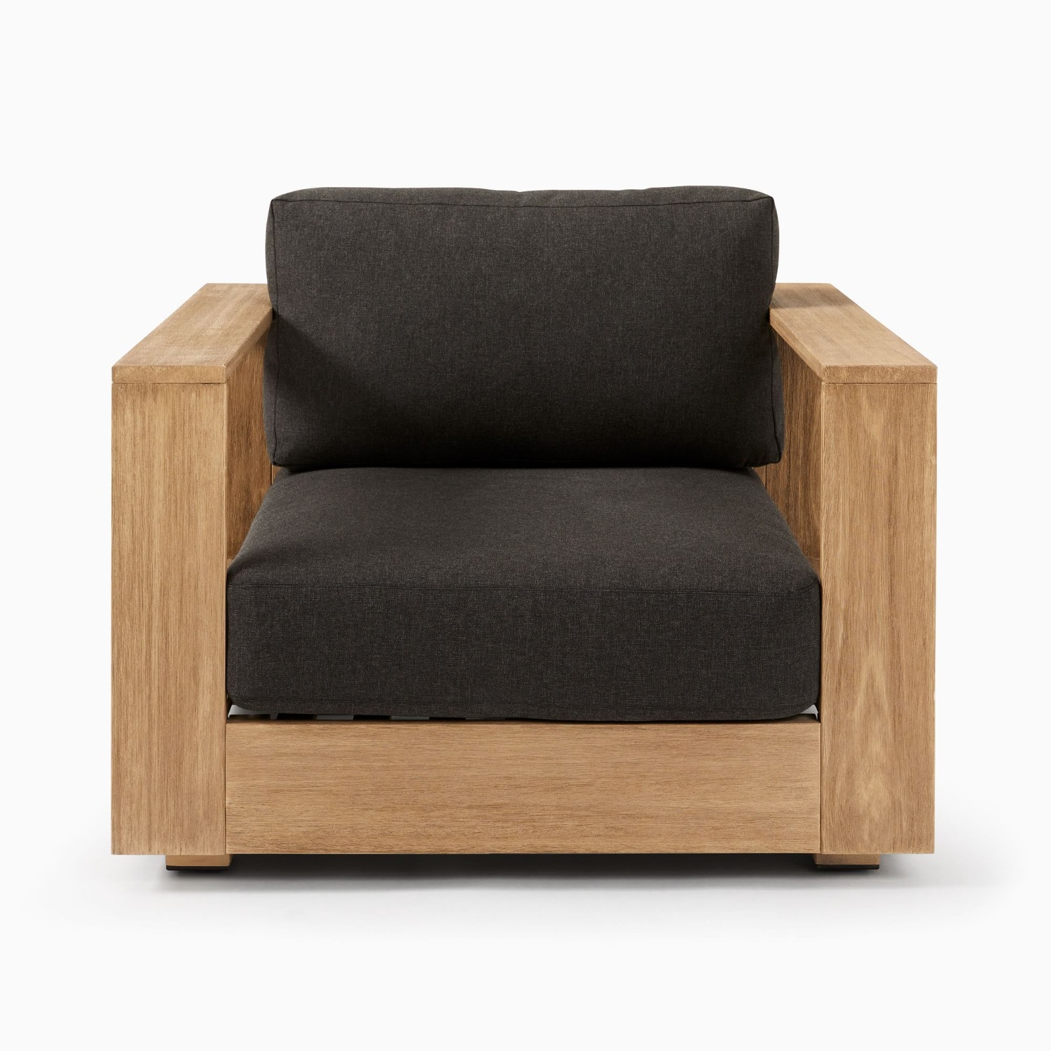 West Elm Telluride Outdoor Lounge Chair - image-3