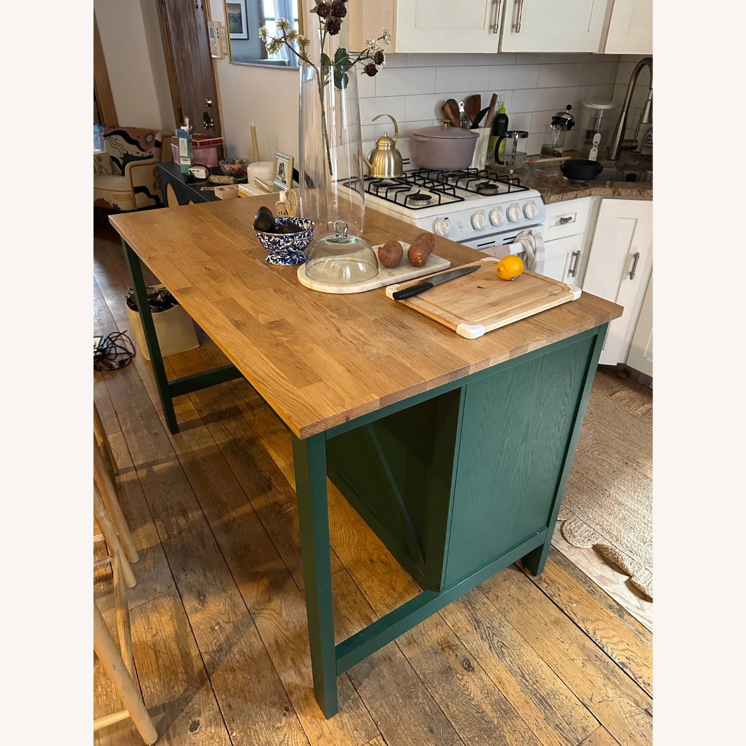 Grayson Kitchen Island - image-1