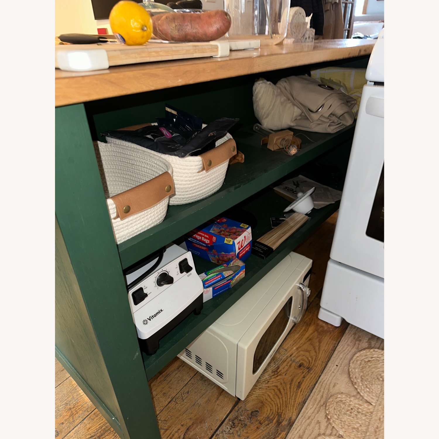 Grayson Kitchen Island - image-3