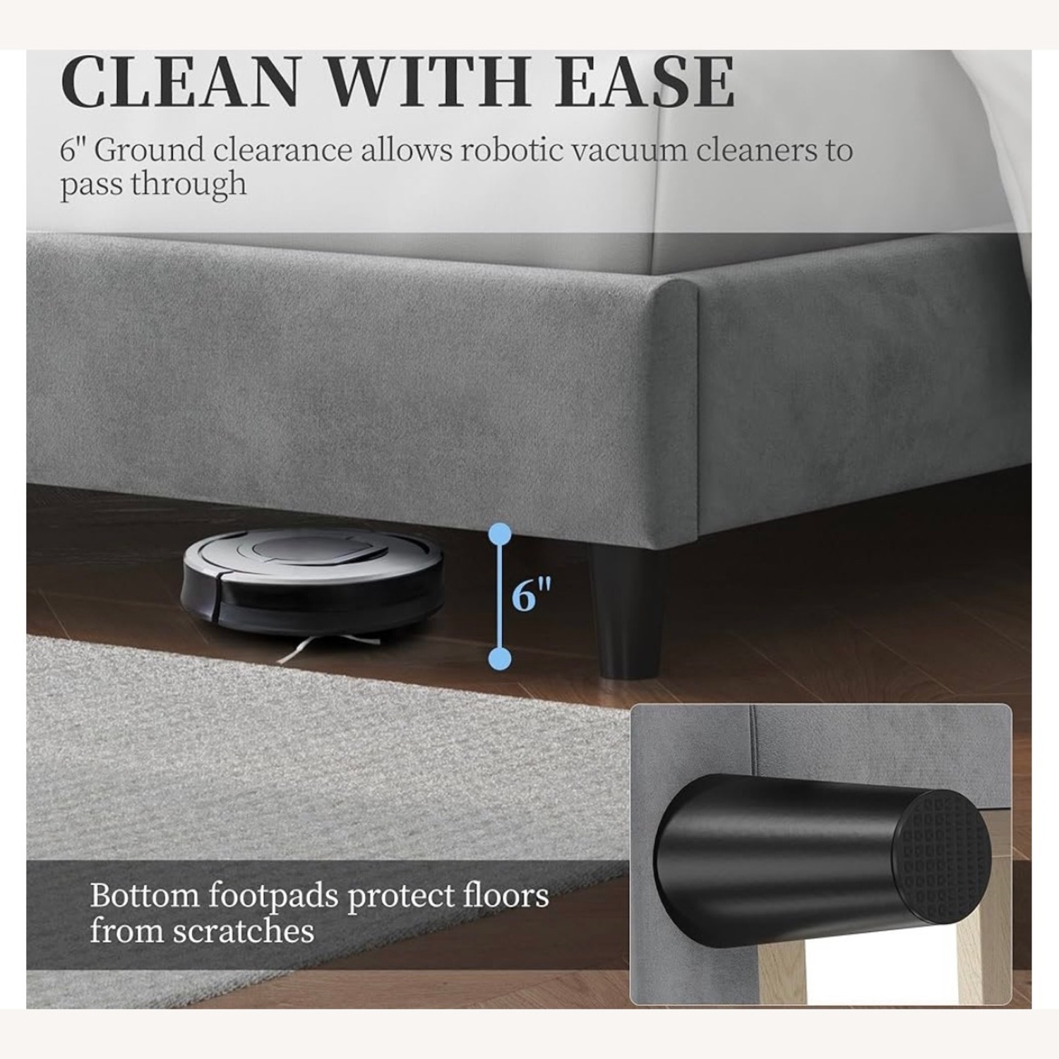 Comfortable Tufted Headboard - image-2