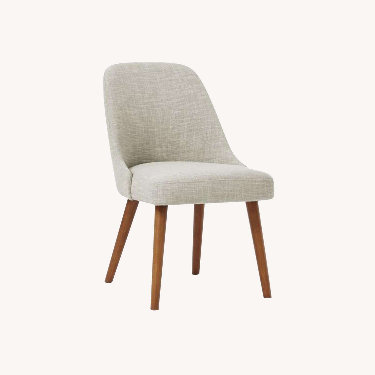 West Elm Mid Century Dining Chairs - image-0