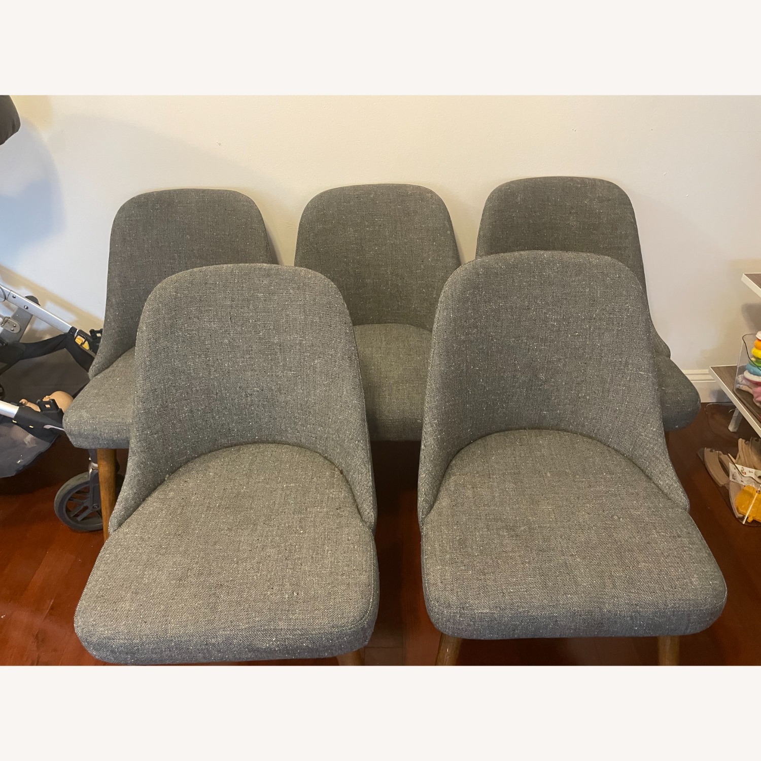 West Elm Mid Century Dining Chairs - image-1