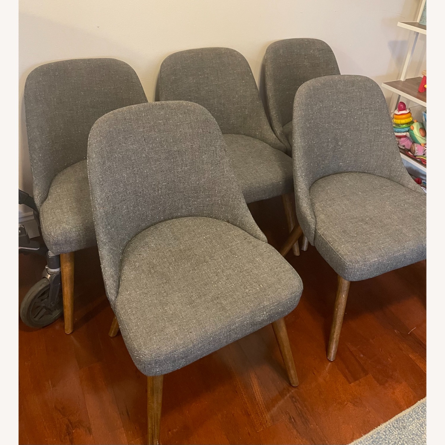 West Elm Mid Century Dining Chairs - image-2